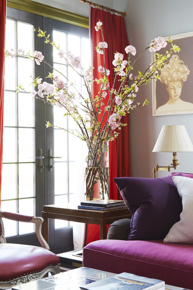 Những lọ hoa giúp bừng sáng căn phòng của bạn trong tích tắc, đánh bay cái lành lạnh mùa thu đông - Ảnh 10.