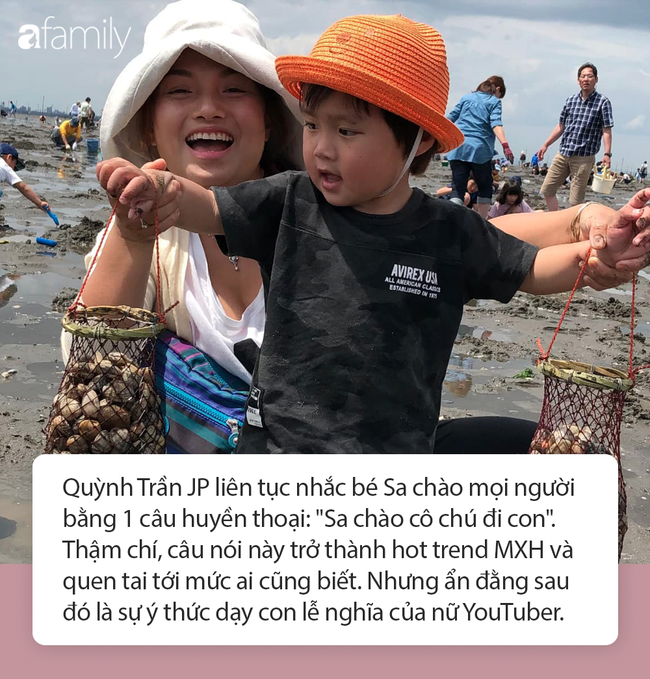 Lý do gì khiến nhóc Sa 3 tuổi ngoan ngoãn ngồi xem mẹ quay Vlog, có thể bởi cách dạy con cực khéo của Quỳnh Trần JP - Ảnh 4.