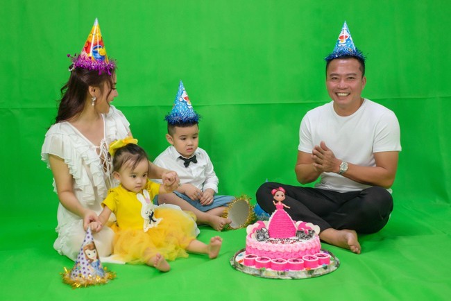 Xúc động với bức tâm thư Vy Oanh dành cho công chúa nhỏ trong ngày sinh nhật 2 tuổi - Ảnh 4.