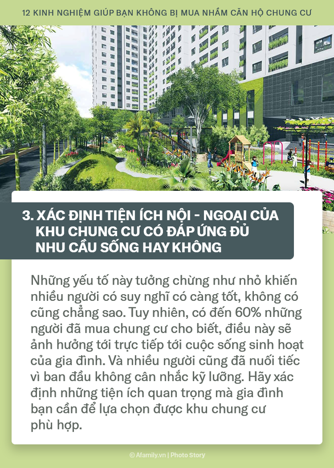 12 kinh nghiệm sống còn được truyền lại từ những người đi trước dành cho ai đang có ý định mua chung cư để căn hộ xứng đáng với số tiền bạn bỏ ra - Ảnh 3.