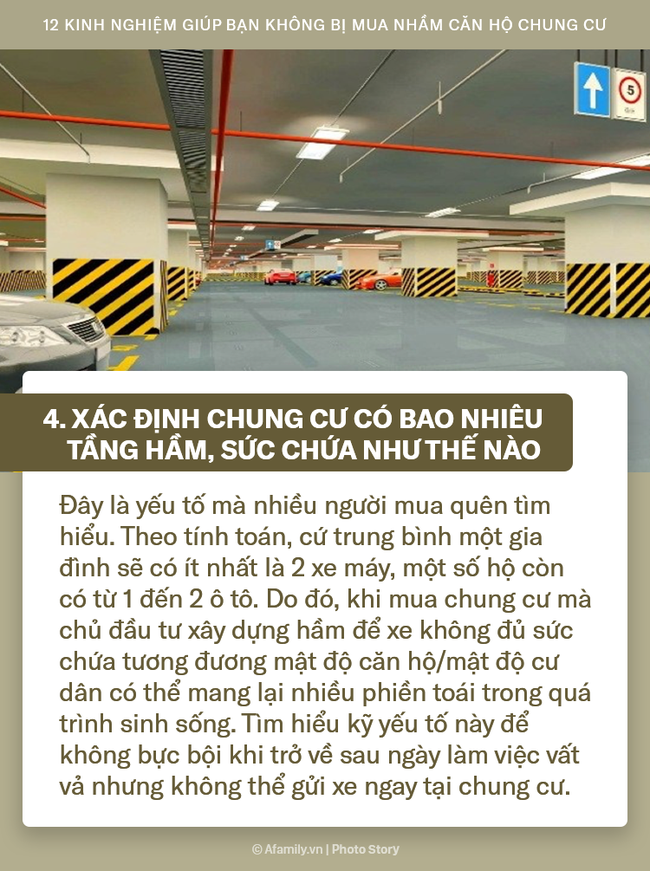 12 kinh nghiệm sống còn được truyền lại từ những người đi trước dành cho ai đang có ý định mua chung cư để căn hộ xứng đáng với số tiền bạn bỏ ra - Ảnh 4.