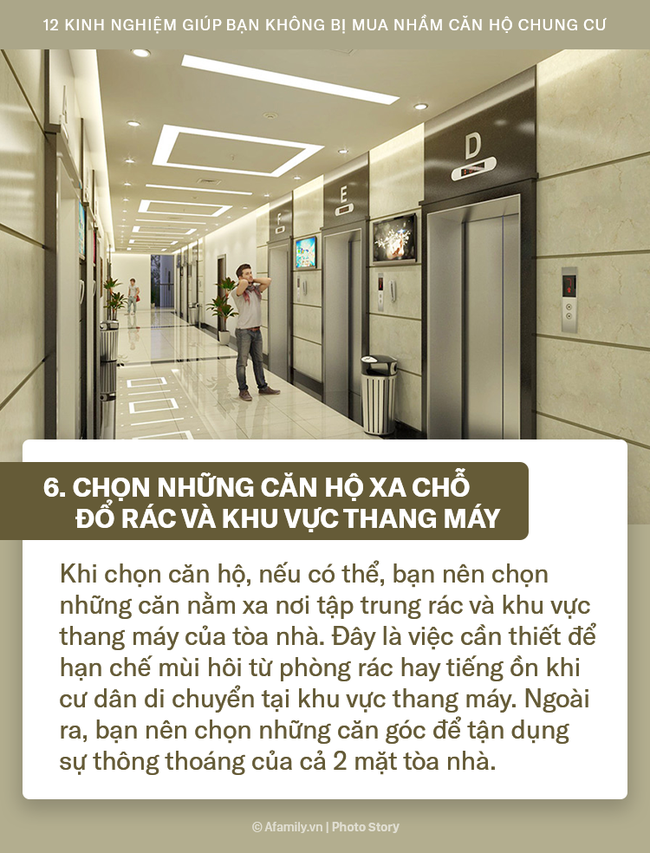 12 kinh nghiệm sống còn được truyền lại từ những người đi trước dành cho ai đang có ý định mua chung cư để căn hộ xứng đáng với số tiền bạn bỏ ra - Ảnh 6.