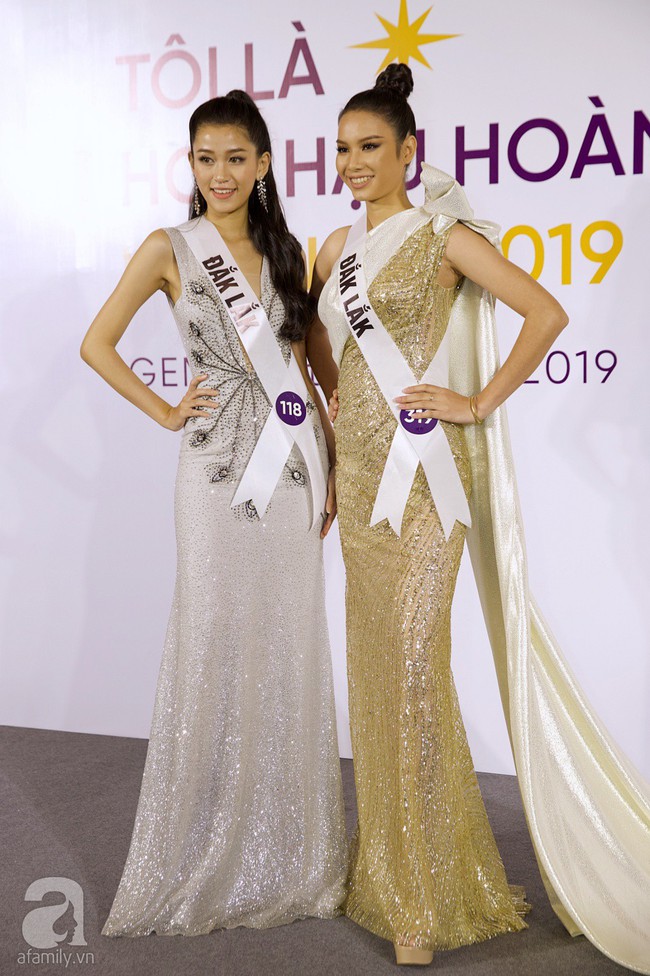 Thúy Vân đầy gợi cảm, Tường Linh nổi bật giữa dàn nhan sắc Hoa hậu Hoàn vũ Việt Nam 2019 - Ảnh 12.