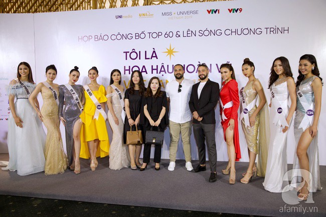 Thúy Vân đầy gợi cảm, Tường Linh nổi bật giữa dàn nhan sắc Hoa hậu Hoàn vũ Việt Nam 2019 - Ảnh 4.