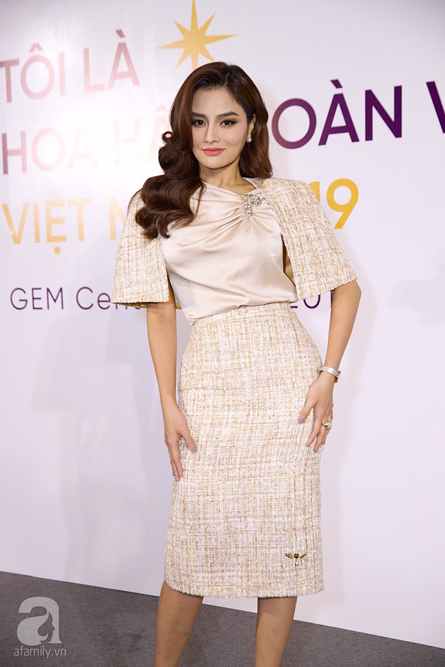 Thúy Vân đầy gợi cảm, Tường Linh nổi bật giữa dàn nhan sắc Hoa hậu Hoàn vũ Việt Nam 2019 - Ảnh 15.