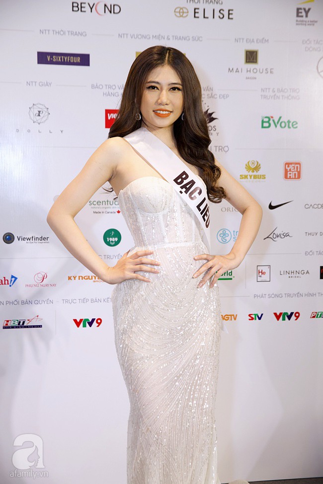 Thúy Vân đầy gợi cảm, Tường Linh nổi bật giữa dàn nhan sắc Hoa hậu Hoàn vũ Việt Nam 2019 - Ảnh 8.