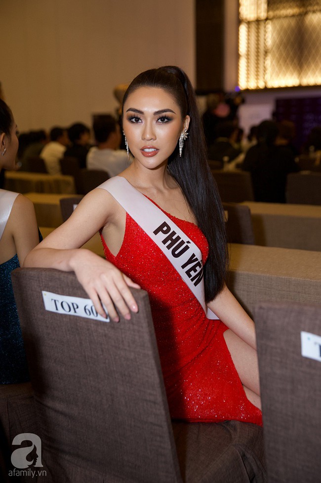 Thúy Vân đầy gợi cảm, Tường Linh nổi bật giữa dàn nhan sắc Hoa hậu Hoàn vũ Việt Nam 2019 - Ảnh 3.