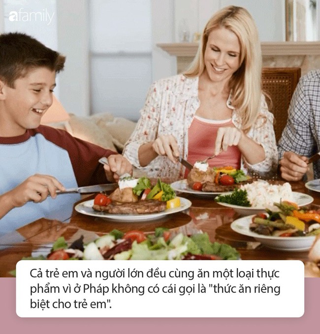 Nghiêng mình bái phục cách giáo dục của mẹ Pháp: Con nghe lời răm rắp, không có chuyện ngoạc mồm ăn vạ ở nơi công cộng - Ảnh 4.