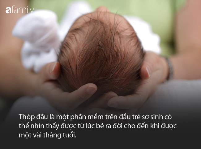 Thóp đầu mà trẻ sơ sinh nào cũng có và một số điều mà bà mẹ nào cũng cần phải biết - Ảnh 1.