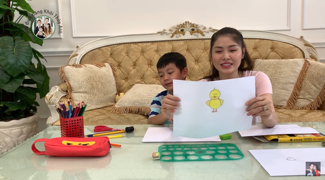 Hotmom Thủy Anh dạy con vẽ 10 loại động vật đơn giản, cha mẹ nào cũng có thể học theo! - Ảnh 4. Hotmom Thủy Anh dạy con vẽ 10 loại động vật đơn giản, cha mẹ nào cũng có thể học theo! - Ảnh 4.