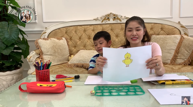 Hotmom Thủy Anh dạy con vẽ 10 loại động vật đơn giản, cha mẹ nào cũng có thể học theo! - Ảnh 4.