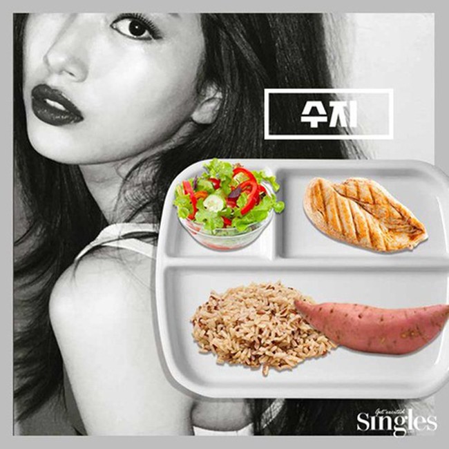 Bí mật của Suzy: Nhan sắc thăng hạng chỉ nhờ giảm cân và cách rửa mặt sạch sâu tận 10 phút - Ảnh 2.