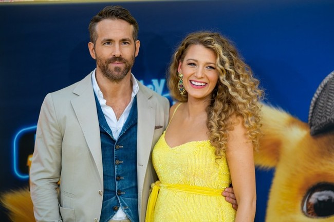 &quot;Tài tử quyến rũ nhất hành tinh&quot; Ryan Reynolds cùng mỹ nhân &quot;Gossip Girl&quot; chào đón đứa con thứ 3 - Ảnh 1.