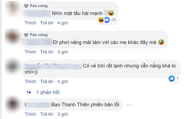 Cậu bé Bao Công phiên bản lỗi với đầu trắng, mặt đen khiến dân mạng cười ngất, ngầm đoán do mẹ thích tắm nắng? - Ảnh 2.