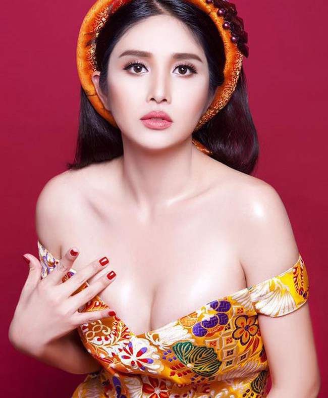 &quot;Tiếng sét trong mưa&quot;: Thảo Trang thời &quot;lép kẹp&quot; ở Next Top Model, không nhìn ra mợ Hạnh Nhi ngực to, sang chảnh - Ảnh 7.