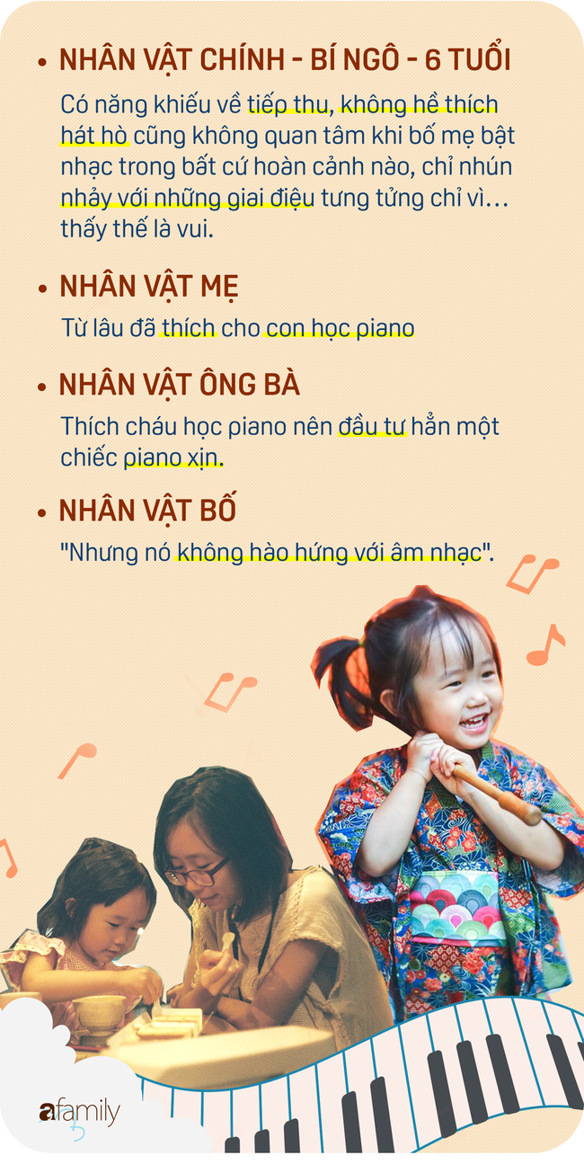 Từ câu chuyện cái đàn piano… đến việc cho con đi học năng khiếu, học cho con hay cho sở thích của bố mẹ? - Ảnh 1.