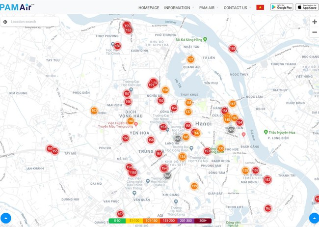 Hà Nội vẫn ô nhiễm không khí nhưng xem ở đâu mới là chuẩn xác nhất? - Ảnh 5.