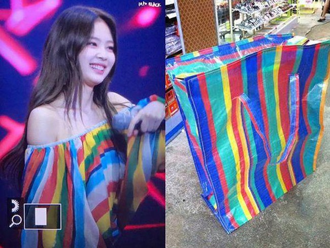 Rất nhiều lần Jennie (Black Pink) bị chê ăn vận “quê mùa”, diện đồ hiệu cũng chẳng sang như lời đồn - Ảnh 3. Rất nhiều lần Jennie (Black Pink) bị chê ăn vận “quê mùa”, diện đồ hiệu cũng chẳng sang như lời đồn - Ảnh 3.