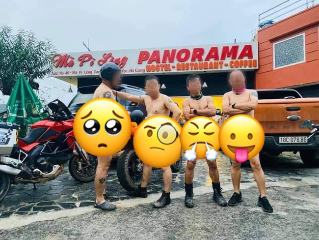 Chủ nhân của những hình ảnh khỏa thân 95%, &quot;tự sướng&quot; trước khách sạn Panorama đèo Mã Pí Lèng đã khóa tài khoản facebook - Ảnh 3.