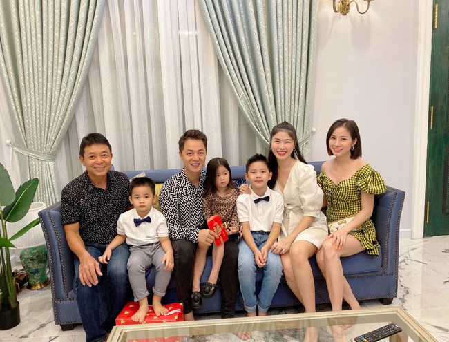 Dọn tới biệt thự mới toanh, Đăng Khôi tự tay tổ chức tiệc sinh nhật mừng con trai Đăng Anh tròn 4 tuổi - Ảnh 1.