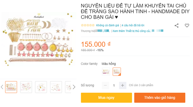 Mách nhanh 5 nguyên liệu giá thành phải chăng dễ mua dễ kiếm cần phải có khi các cô gái đảm bắt tay vào làm đồ handmade - Ảnh 11.