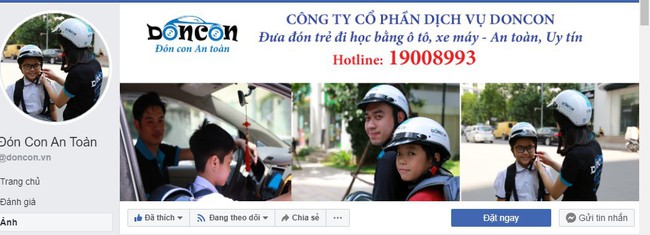 Review dịch vụ xe đưa đón con đi học tại Hà Nội: - Ảnh 1.