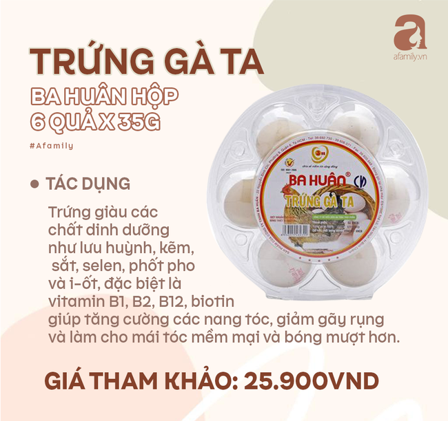 Mùa rụng tóc khiến nhiều chị em lo lắng, tìm ngay đến những món đồ dễ dàng mua ở trong siêu thị - Ảnh 17.