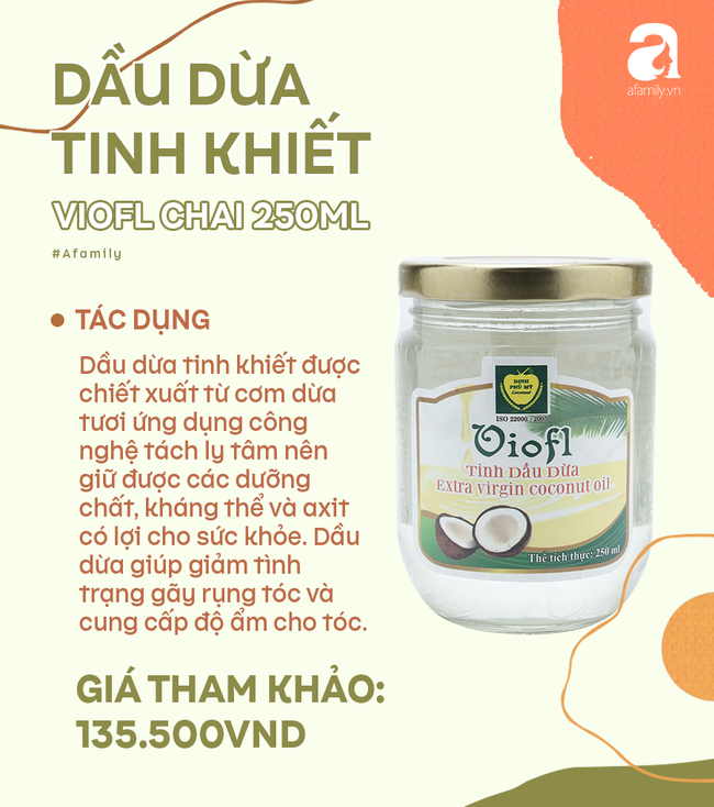 Mùa rụng tóc khiến nhiều chị em lo lắng, tìm ngay đến những món đồ dễ dàng mua ở trong siêu thị - Ảnh 13.