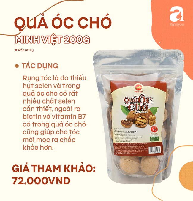 Mùa rụng tóc khiến nhiều chị em lo lắng, tìm ngay đến những món đồ dễ dàng mua ở trong siêu thị - Ảnh 7.