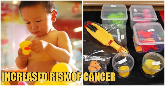 Cảnh báo: Một số đồ chơi bằng nhựa ở Thái Lan được phát hiện chứa lượng lớn hóa chất ảnh hưởng đến sinh sản và nguy cơ mắc ung thư - Ảnh 1.