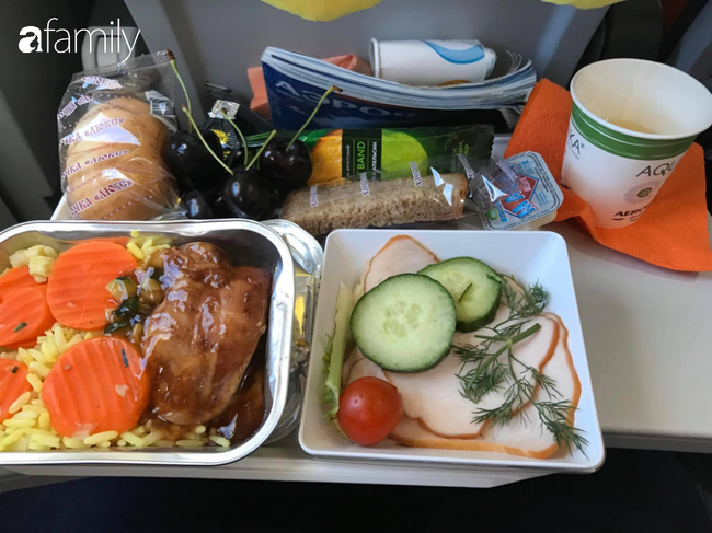 Bộ sưu tập bữa ăn trên máy bay của chàng trai 30 tuổi đi 34 quốc gia khiến ai cũng trầm trồ thích thú - Ảnh 5.