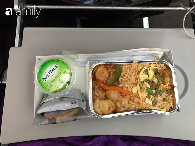 Bộ sưu tập bữa ăn trên máy bay của chàng trai 30 tuổi đi 34 quốc gia khiến ai cũng trầm trồ thích thú - Ảnh 17.