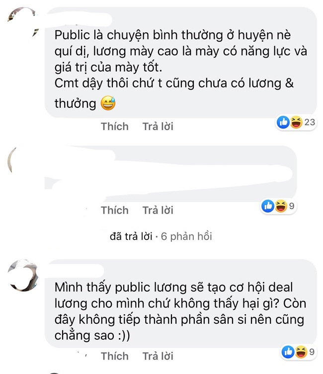 &quot;Chị em cảm thấy thế nào nếu doanh nghiệp công khai bảng lương?&quot; - Topic nóng hổi dằn mặt những công ty kém chuyên nghiệp! - Ảnh 1.