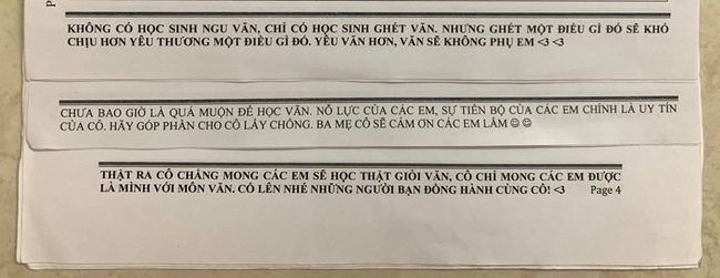 Muốn học sinh học tập chăm chỉ, cô giáo Văn kỳ công viết những lời nhăn nhủ, nhưng đọc xong ai cũng ôm bụng cười vì sặc mùi “cà khịa” - Ảnh 2.