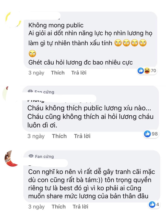 &quot;Chị em cảm thấy thế nào nếu doanh nghiệp công khai bảng lương?&quot; - Topic nóng hổi dằn mặt những công ty kém chuyên nghiệp! - Ảnh 6.