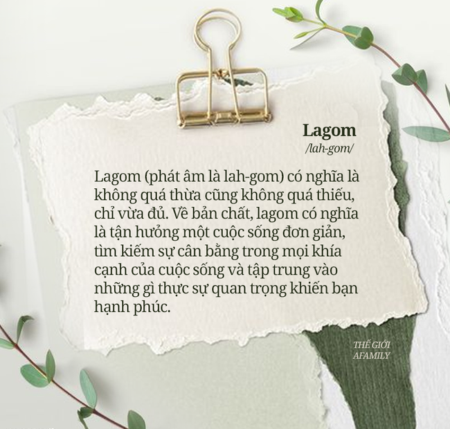 Lagom - Bí quyết để có được sự hạnh phúc trong cuộc sống hiện đại của người Thụy Điển: Không quá thừa, không quá thiếu, chỉ cần vừa đủ - Ảnh 1.