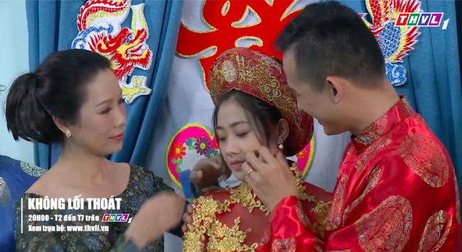&quot;Không lối thoát&quot;: Cưỡng bức rồi cướp vợ của anh trai, bác sĩ Minh - Lương Thế Thành chính thức làm đám cưới  - Ảnh 9.