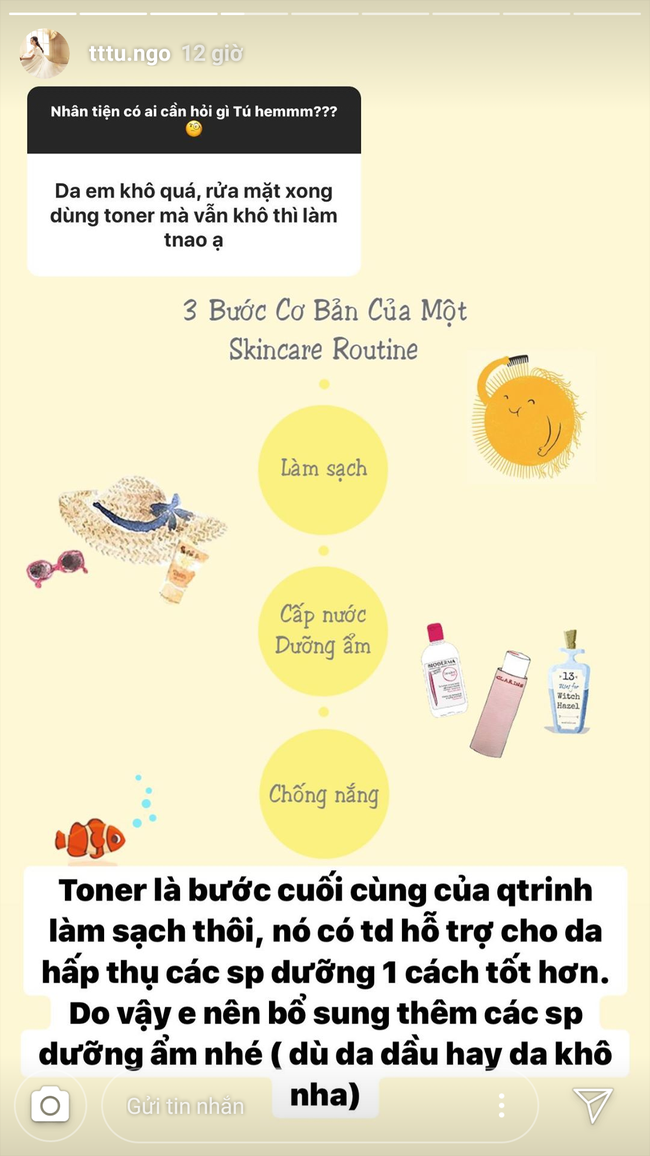 Chăm con bao việc, Thanh Tú vẫn nhiệt tình share 4 bí kíp làm đẹp đơn giản nhưng có sức mạnh lột xác nhan sắc ghê gớm - Ảnh 1.