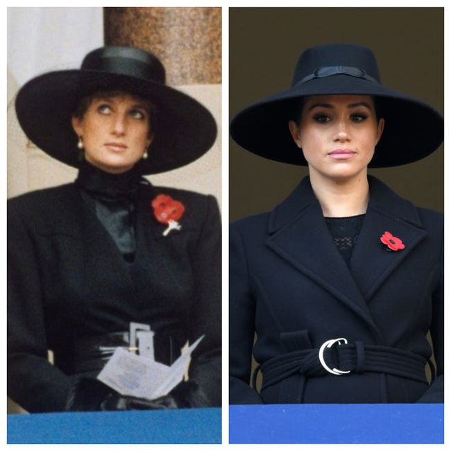 Meghan Markle bị chỉ trích dữ dội vì &quot;copy&quot; nguyên xi hình mẫu của Công nương Diana trong sự kiện mới nhất, dư luận mỉa mai gọi là &quot;phiên bản lỗi&quot; - Ảnh 2.