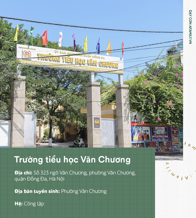 Review 23 trường tiểu học trong quận Đống Đa: - Ảnh 4.