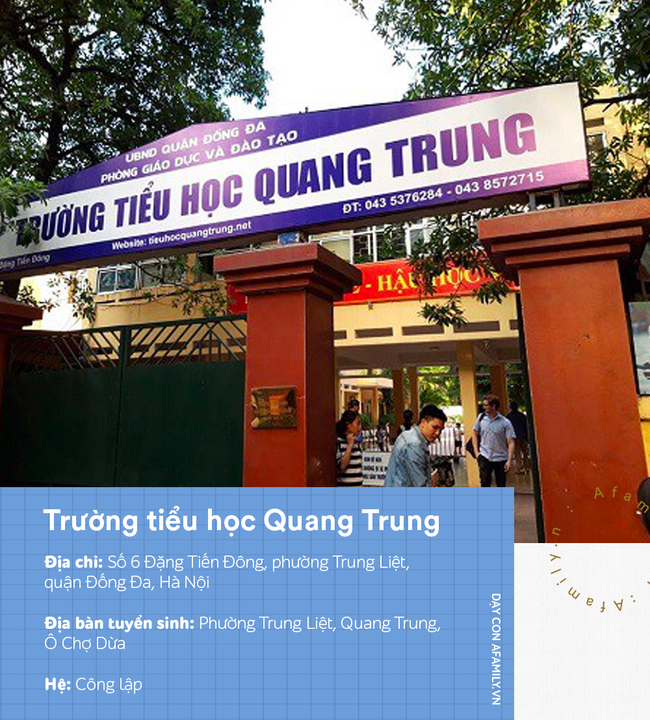 Review 23 trường tiểu học trong quận Đống Đa: - Ảnh 14.