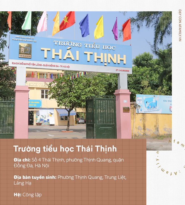 Review 23 trường tiểu học trong quận Đống Đa: - Ảnh 15.