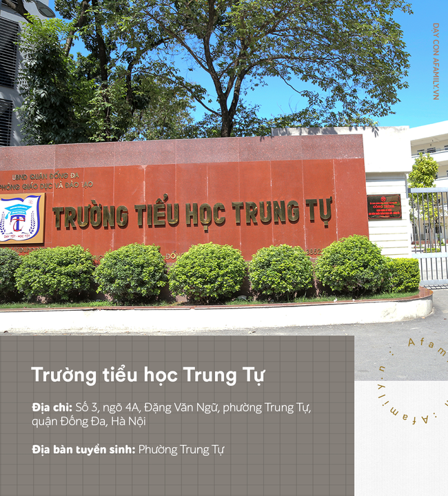 Review 23 trường tiểu học trong quận Đống Đa: - Ảnh 19.