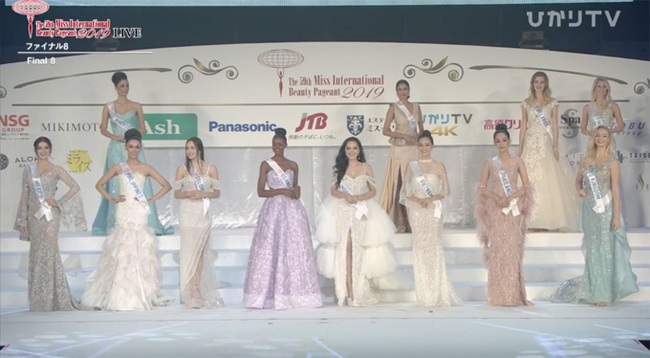Chuyện thú vị phía sau bộ váy trắng &quot;lấy may&quot; mà Tường San đã mặc tại Chung kết Miss International 2019 - Ảnh 3.