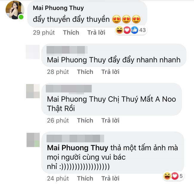 Noo Phước Thịnh công khai bày tỏ tình cảm với Phạm Quỳnh Anh, &quot;tình cũ&quot; Mai Phương Thúy liền có phản ứng bất ngờ - Ảnh 4.