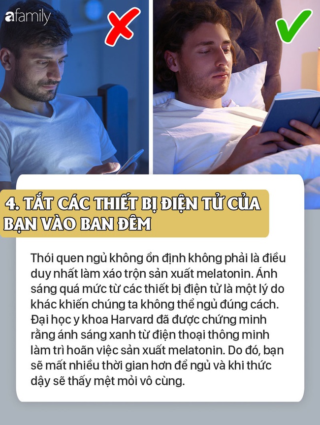 7 thói quen đi ngủ có thể giúp chúng ta giảm cân - Ảnh 4.