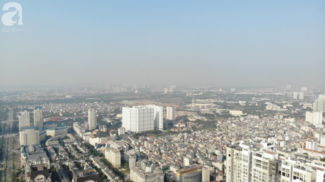 Hà Nội: Lại mịt mù, ô nhiễm không khí báo động đến sức khỏe con người - Ảnh 13.