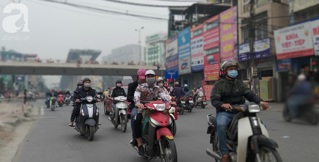 Hà Nội: Lại mịt mù, ô nhiễm không khí báo động đến sức khỏe con người - Ảnh 7.