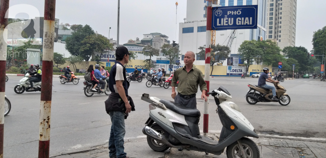 Ông Hùng tức tốc chạy đến hiện trường