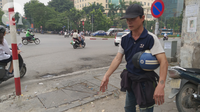Theo anh Minh cũng là người làm nghề xe ôm ở khu vực, ông Lâm là người hiền lành, mẫu mực và rất từ tốn